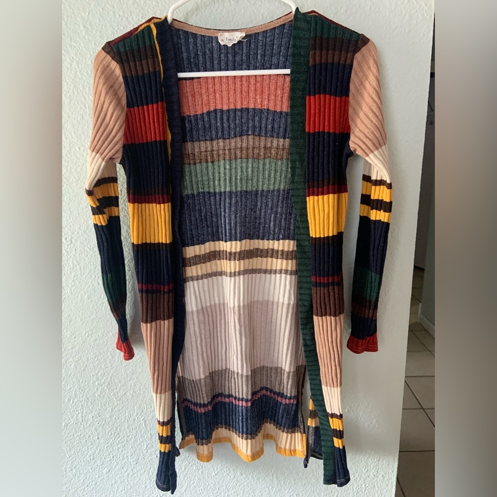 Fall cardigan